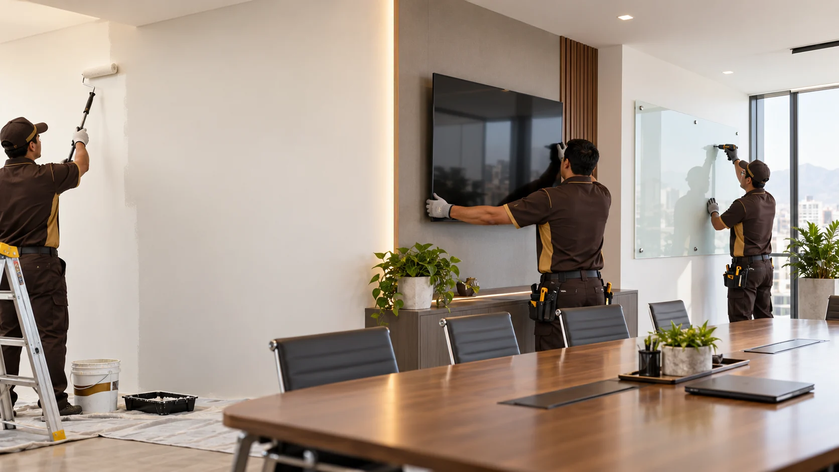 Servicios generales corporativos